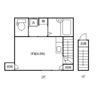 東京都板橋区向原２丁目 賃貸アパート 1R