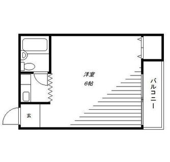 東京都練馬区小竹町１丁目 賃貸マンション 1R