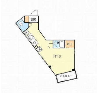 東京都練馬区栄町 賃貸マンション 1R