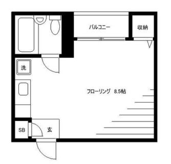 東京都練馬区旭丘２丁目 賃貸マンション 1R