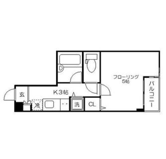 東京都練馬区羽沢２丁目 賃貸マンション 1K