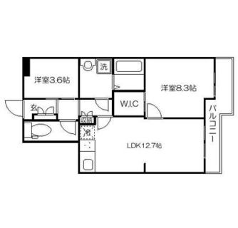 東京都練馬区小竹町１丁目 賃貸マンション 2LDK