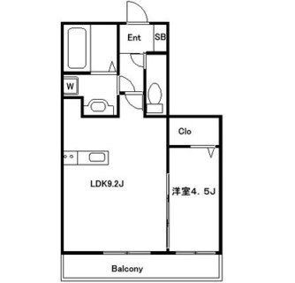 東京都練馬区小竹町１丁目 賃貸マンション 1LDK