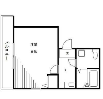 東京都豊島区南長崎６丁目 賃貸アパート 1K