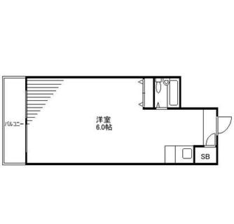 東京都練馬区羽沢１丁目 賃貸マンション 1R