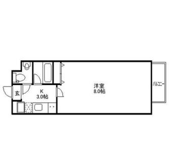東京都練馬区小竹町１丁目 賃貸マンション 1K