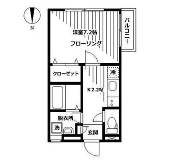 東京都練馬区小竹町１丁目 賃貸マンション 1K