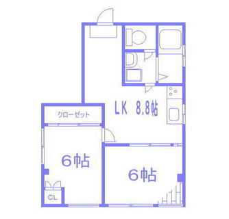 東京都練馬区旭丘１丁目 賃貸マンション 2LK